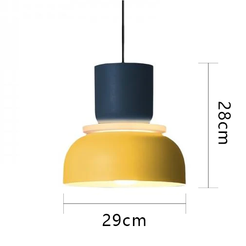 LumiMacaron™ – Suspension Design aux Couleurs Douces
