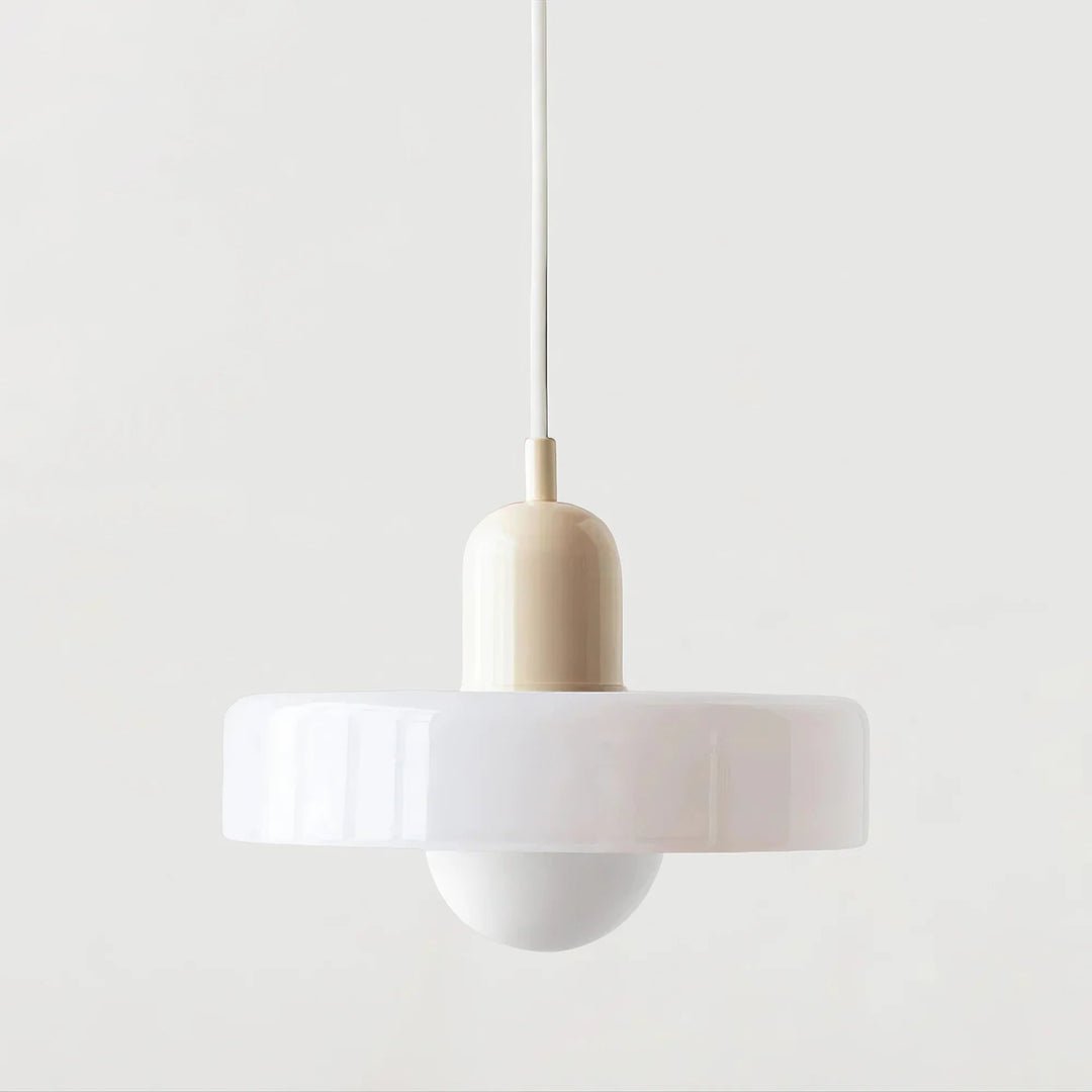 LumiModèle™ – Suspension Géométrique en Verre et LED