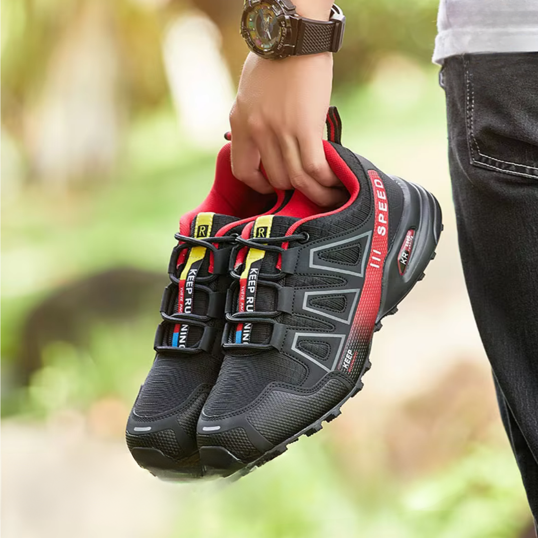 ZenStride™ – Marche Ergonomique, Style Léger