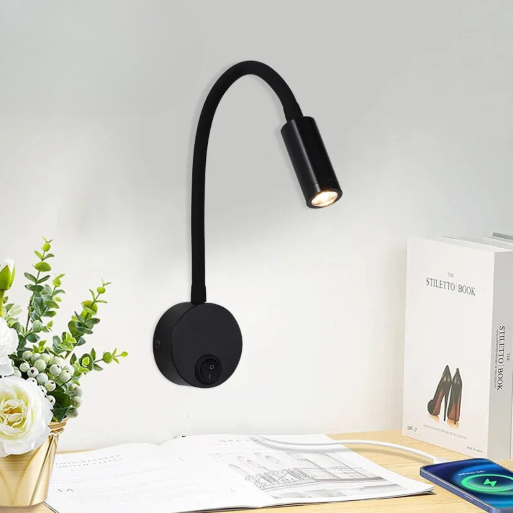 NuitCalme™ – Lampe Murale de Lecture pour Chambre