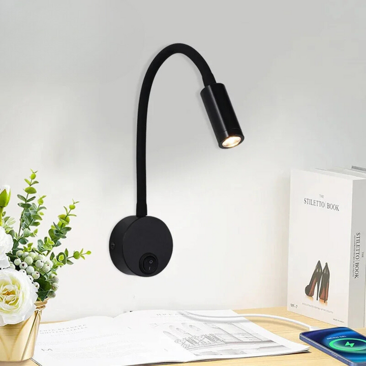 NuitCalme™ – Lampe Murale de Lecture pour Chambre