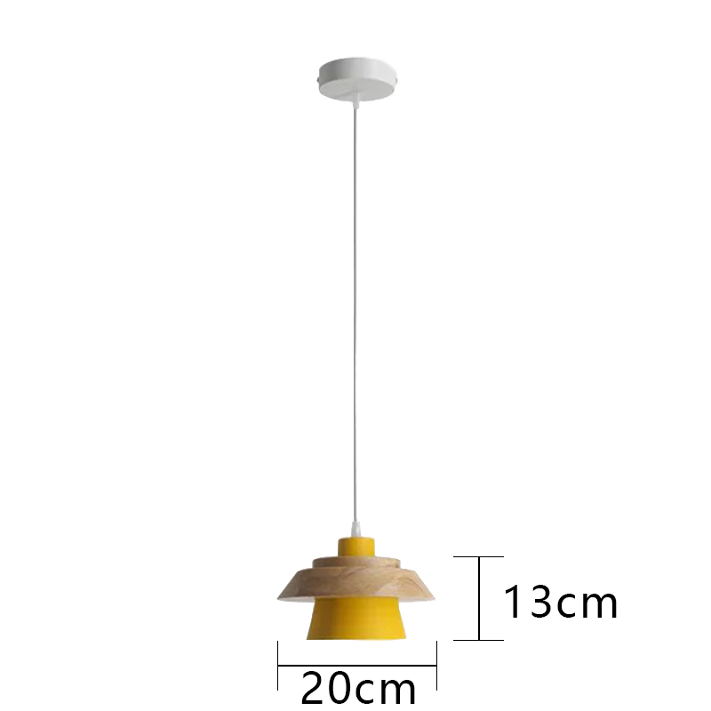 BoisChic™ – Suspension Élégante en Bois Naturel