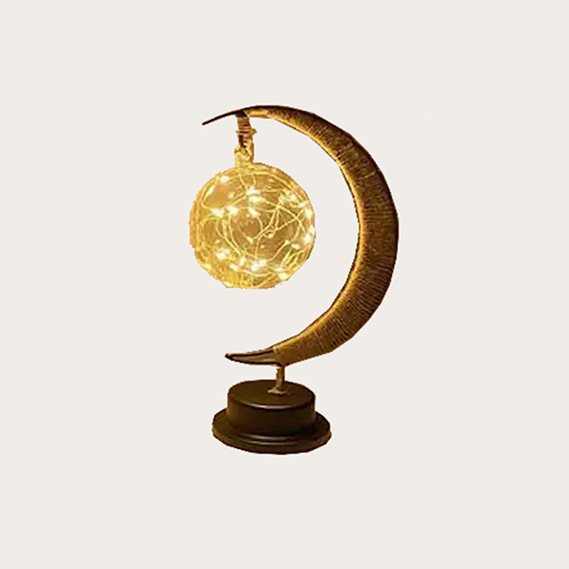 LuneRêve™ – Veilleuse Créative en Forme de Lune