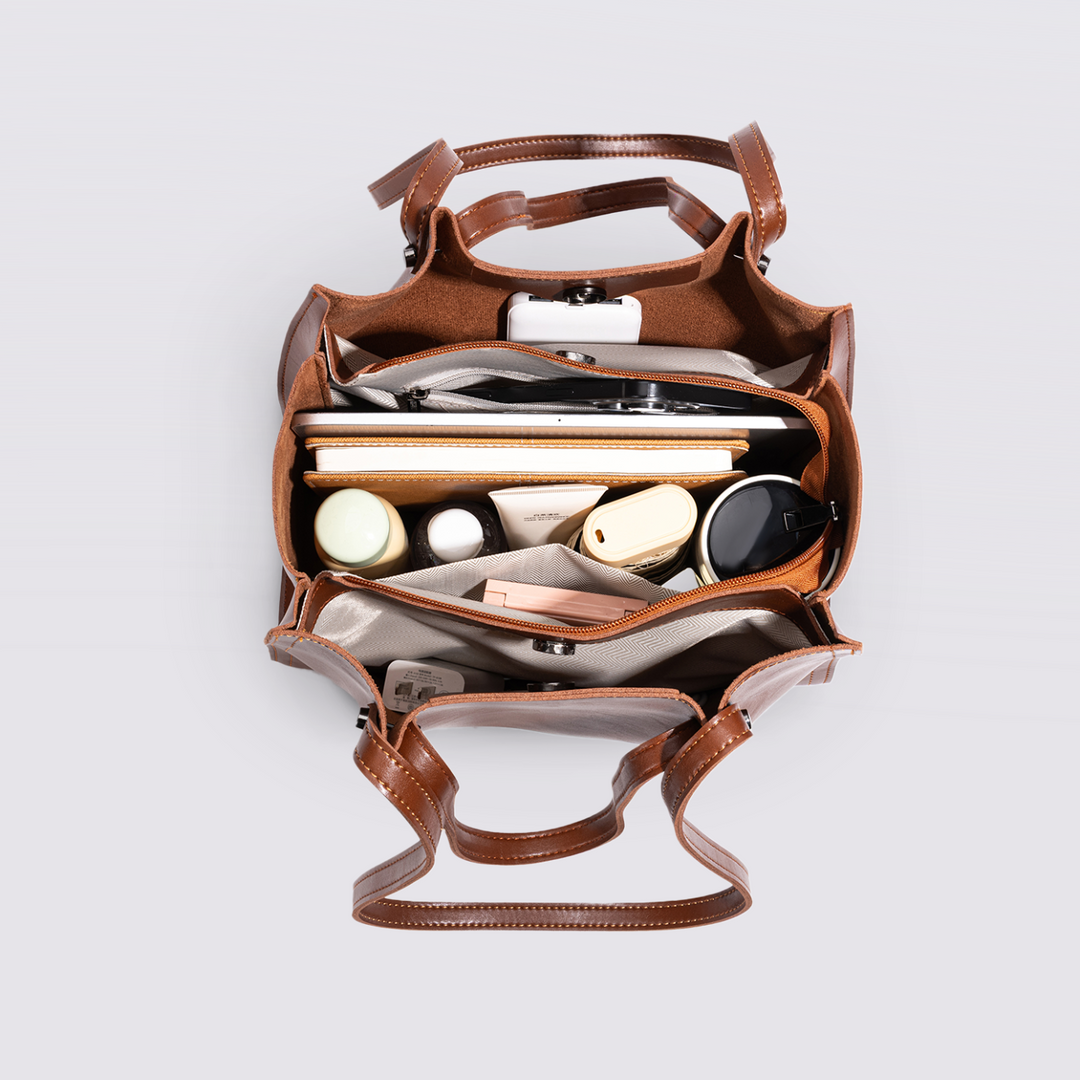 ChocoVille™ – Sac Bandoulière Chic pour le Quotidien Raffiné