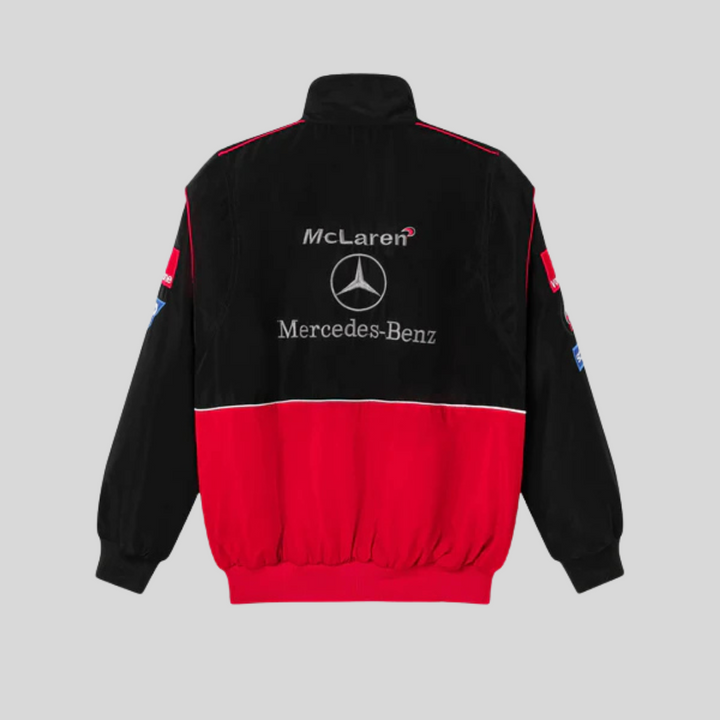 RetroPit™ – Blouson F1 Style Années 90 Mercedes-McLaren