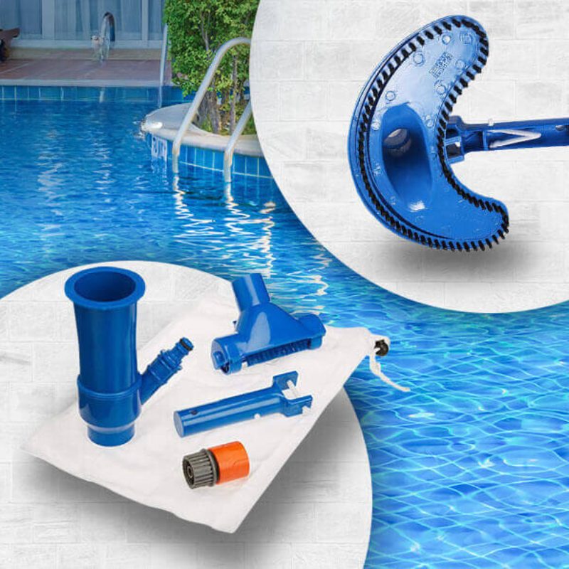 VacPro™ – Aspirateur Compact pour Piscine