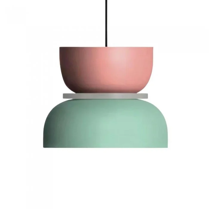LumiMacaron™ – Suspension Design aux Couleurs Douces