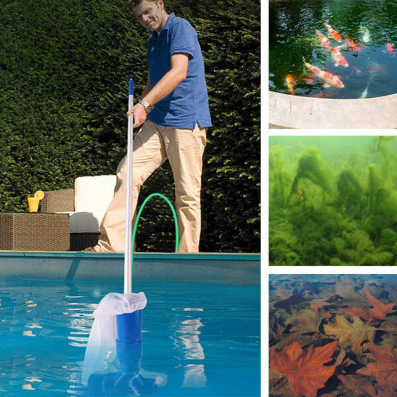 VacPro™ – Aspirateur Compact pour Piscine