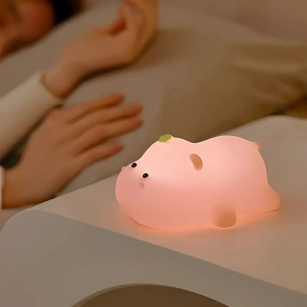 GlowPals™ – Veilleuses Douces et Interactives