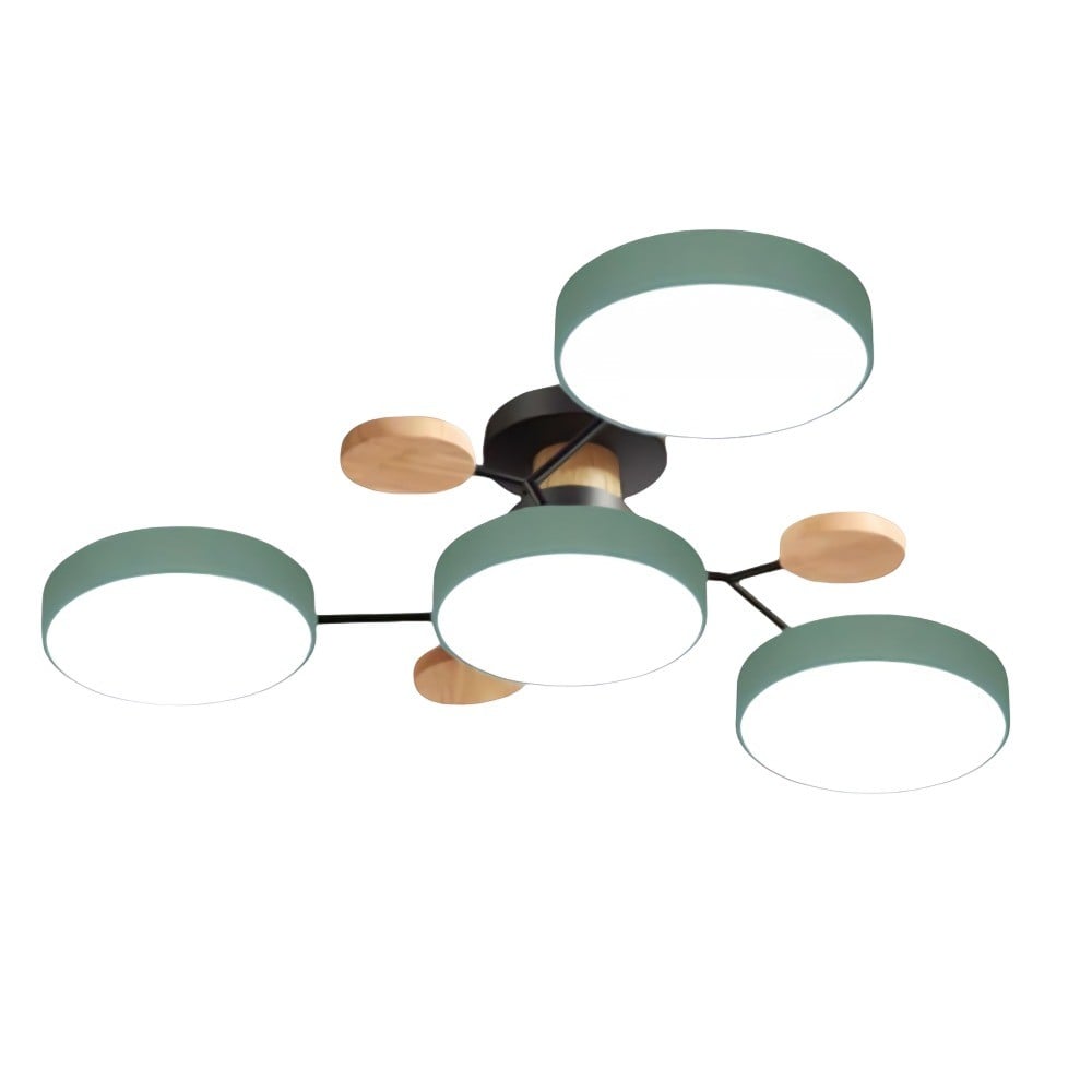LumiCercle™ – Éclairage de Plafond Moderne en Acrylique