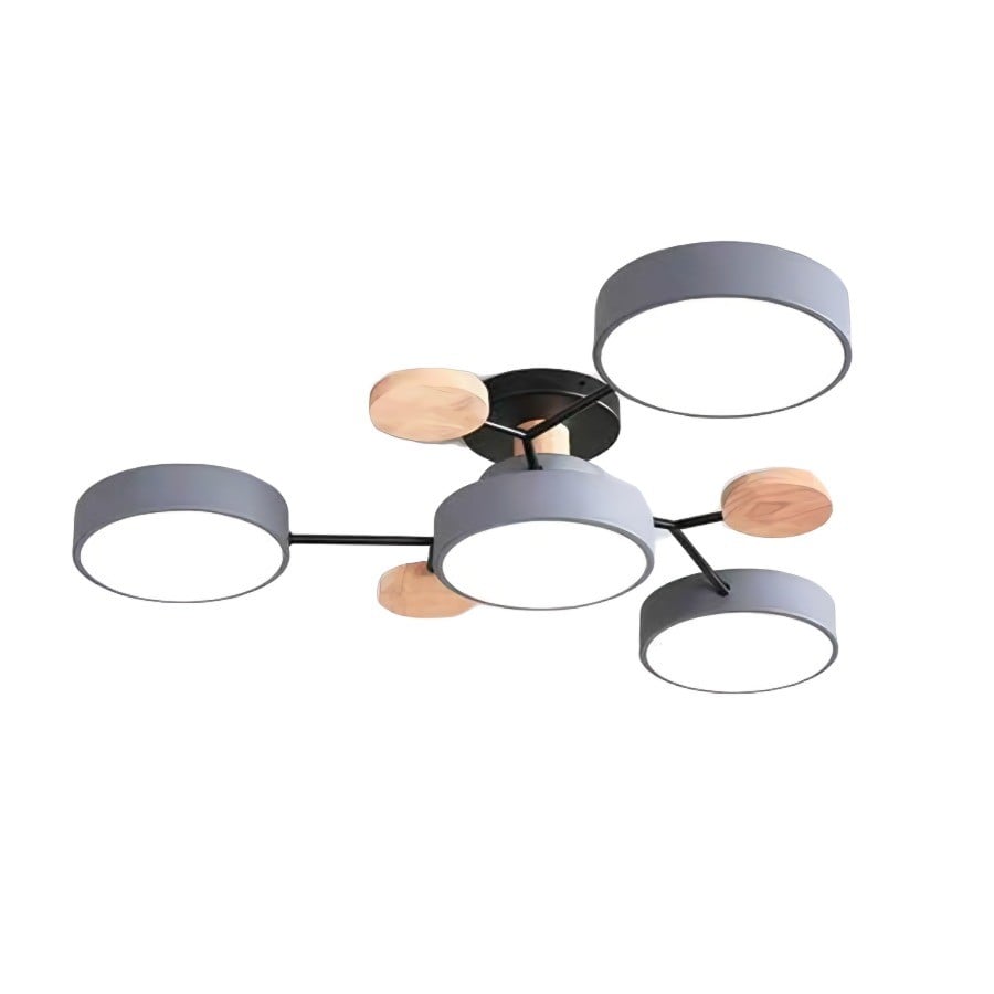 LumiCercle™ – Éclairage de Plafond Moderne en Acrylique