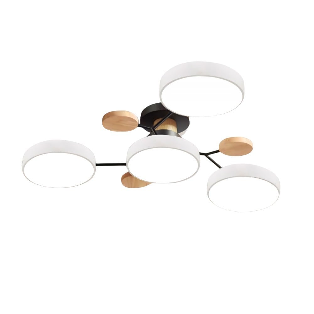 LumiCercle™ – Éclairage de Plafond Moderne en Acrylique