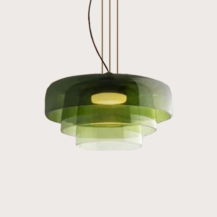 Clairéa™ – Lampes Suspendues en Verre Créatif