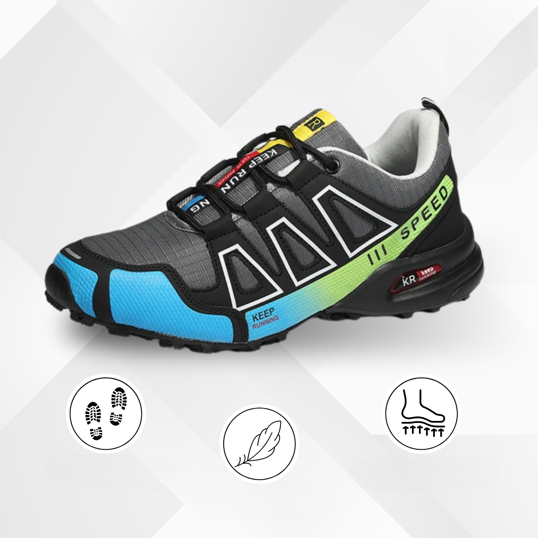 ZenStride™ – Marche Ergonomique, Style Léger