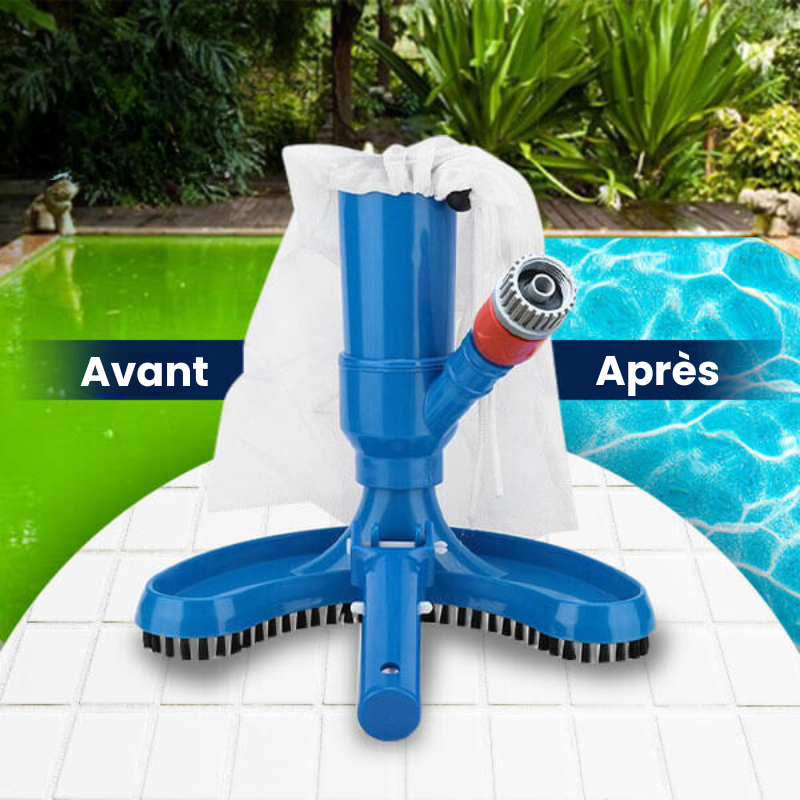 VacPro™ – Aspirateur Compact pour Piscine
