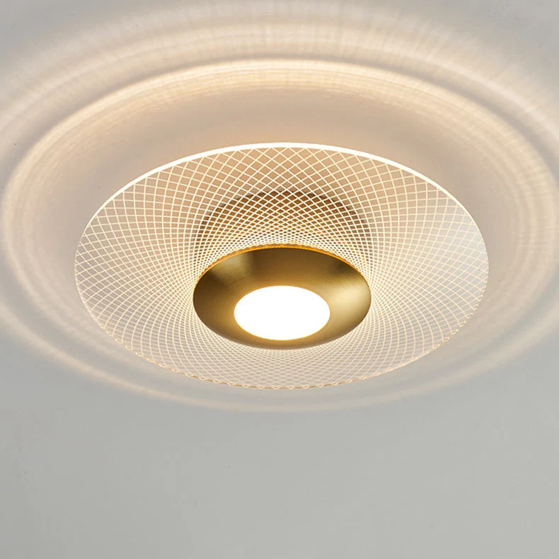 Grainéa™ – Plafonnier Design aux Détails Subtils