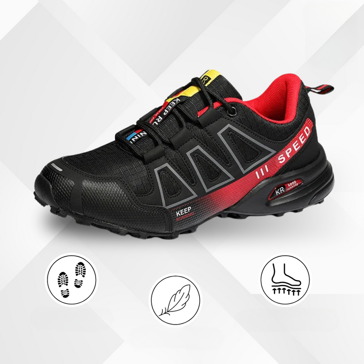 ZenStride™ – Marche Ergonomique, Style Léger
