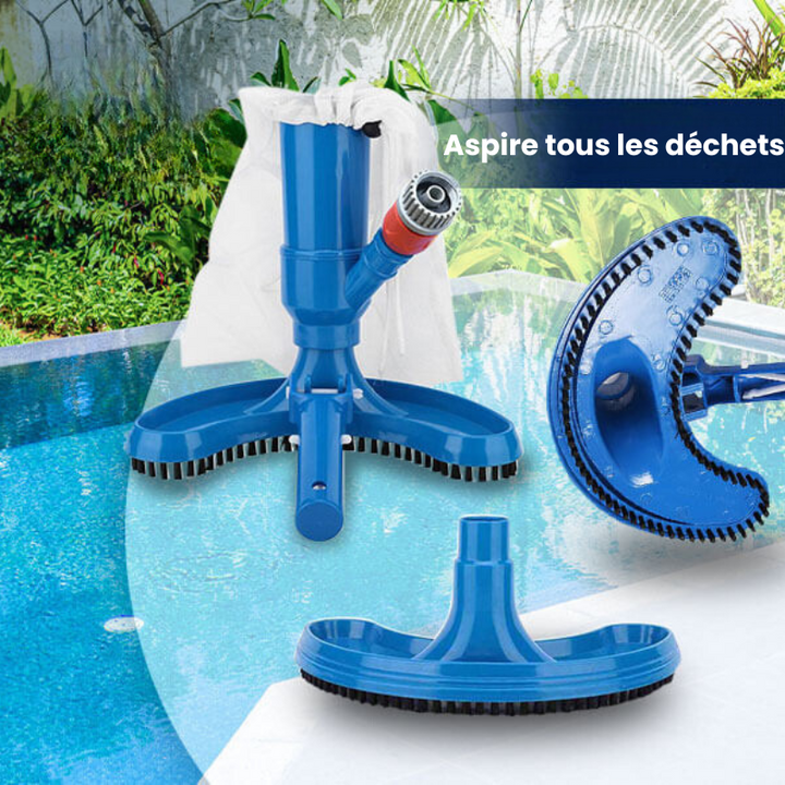 VacPro™ – Aspirateur Compact pour Piscine