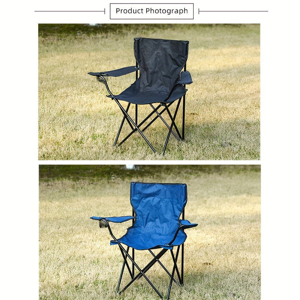 NomadSeat™ – Chaise de Loisirs Compacte et Confortable