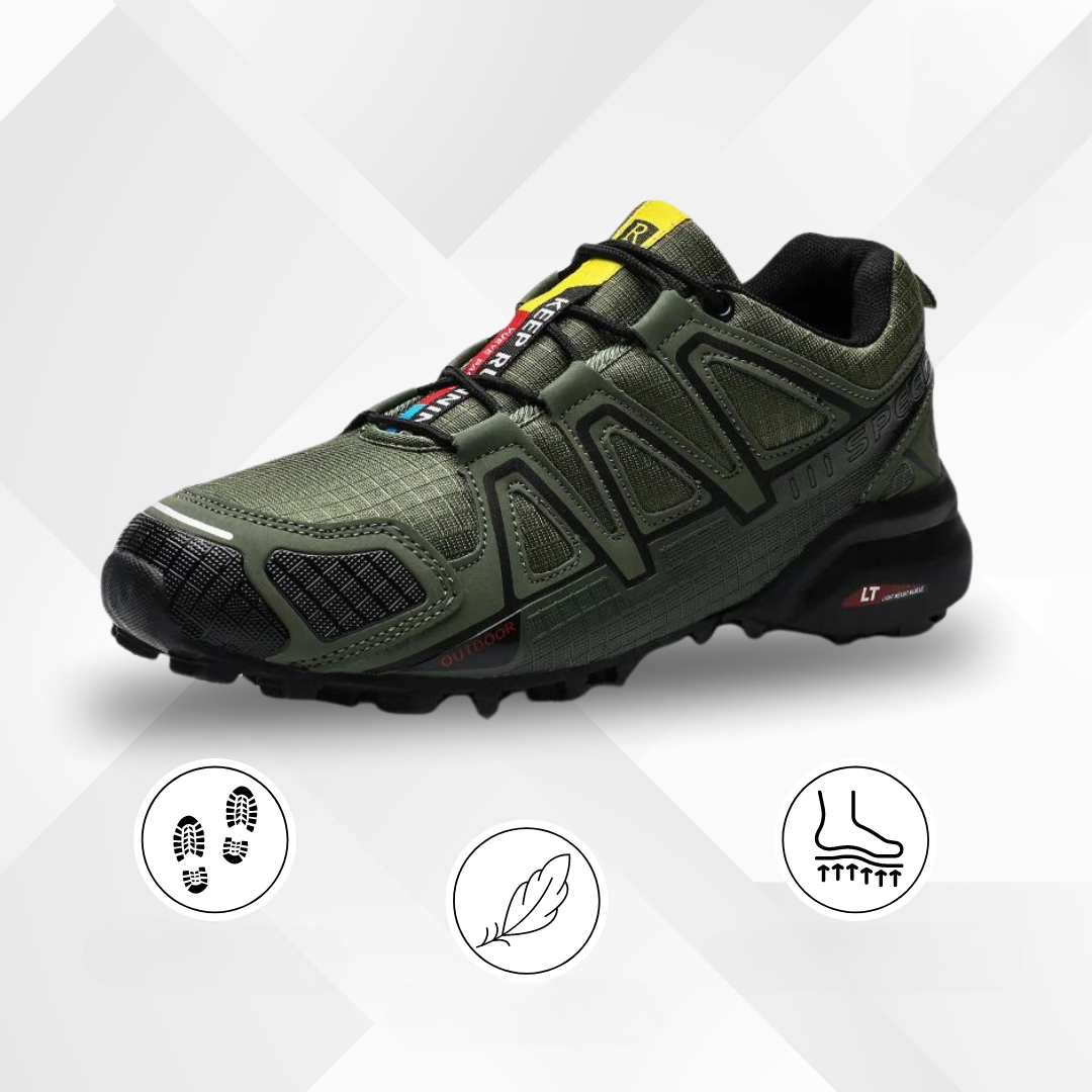 ZenStride™ – Marche Ergonomique, Style Léger