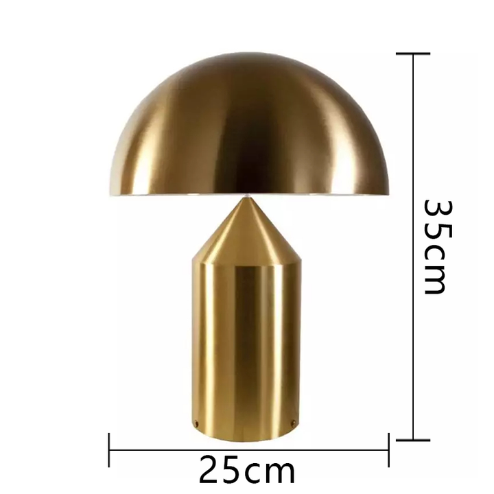 MétalFusion™ – Lampe de Table Créative en Métal