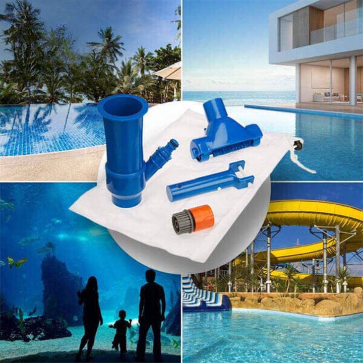 VacPro™ – Aspirateur Compact pour Piscine