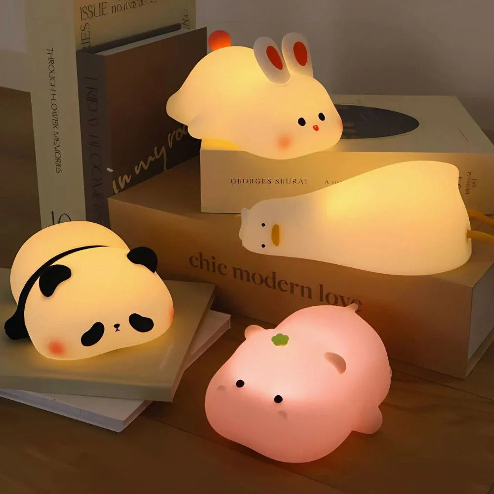 GlowPals™ – Veilleuses Douces et Interactives