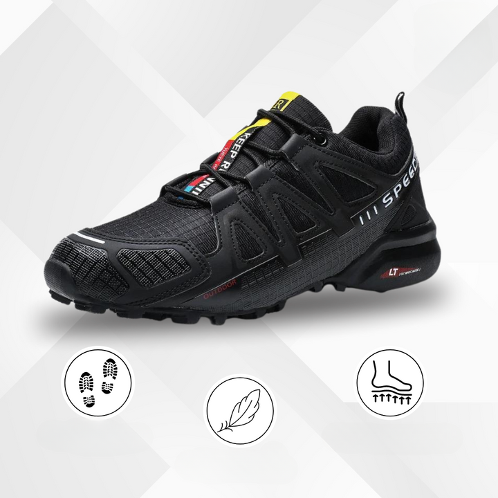ZenStride™ – Marche Ergonomique, Style Léger