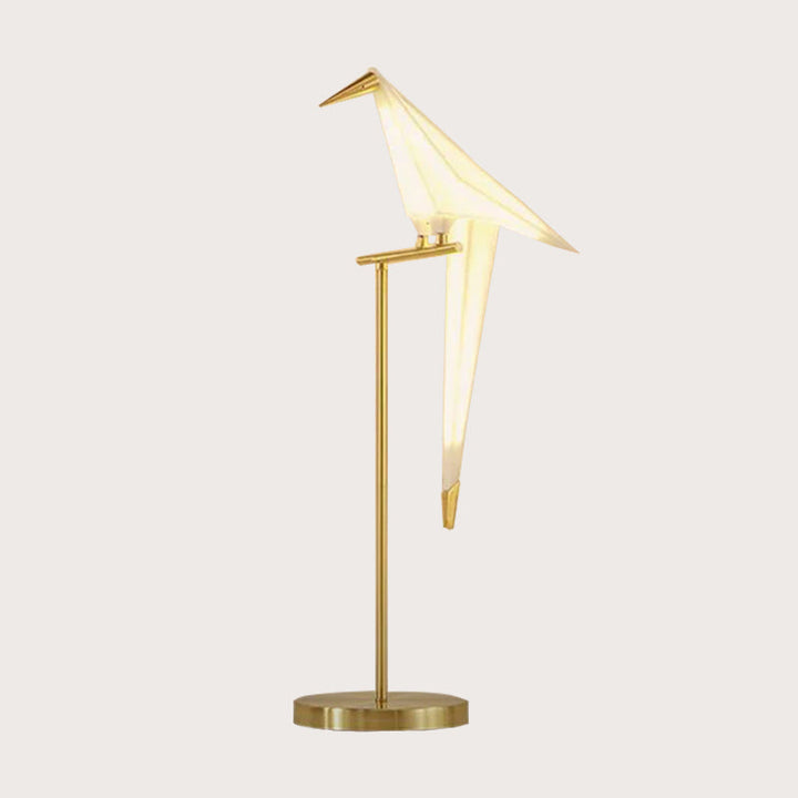 OrigamiNord™ – Lampe de Bureau Grue en Papier