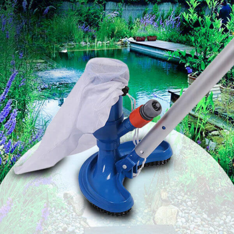 VacPro™ – Aspirateur Compact pour Piscine