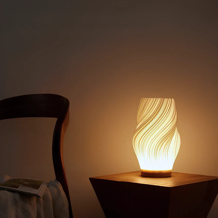 LumaWave™ – Lampe Élégante à Lumière Personnalisable