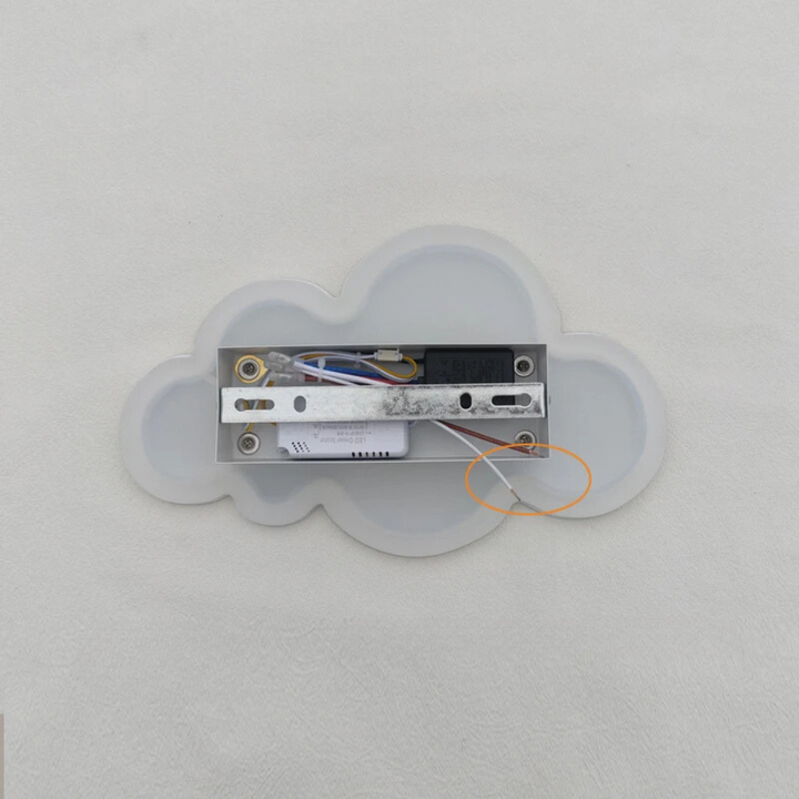LumiCloud™ – Applique Enfant Tactile en Nuage Apaisant