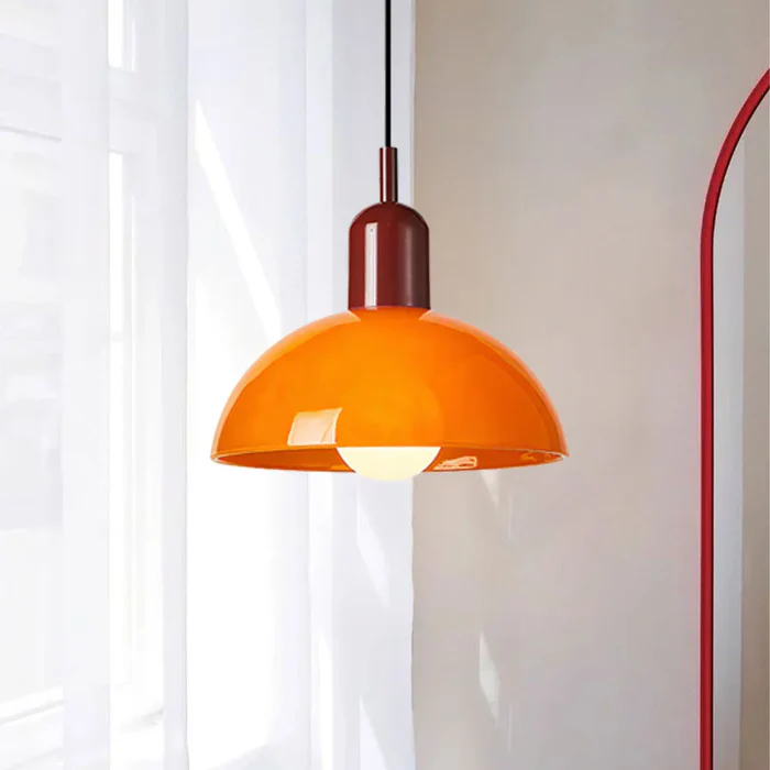Boléa™ – Suspension Design Bol Coloré Moderne