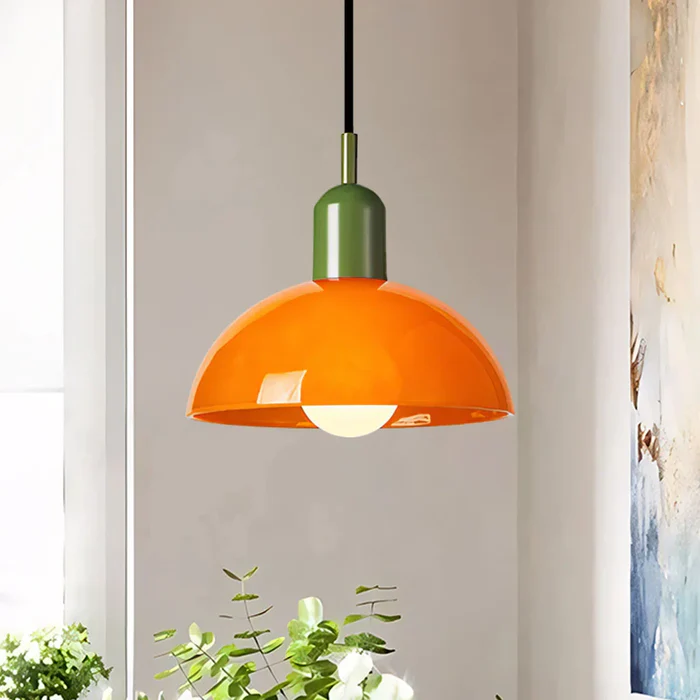 Boléa™ – Suspension Design Bol Coloré Moderne