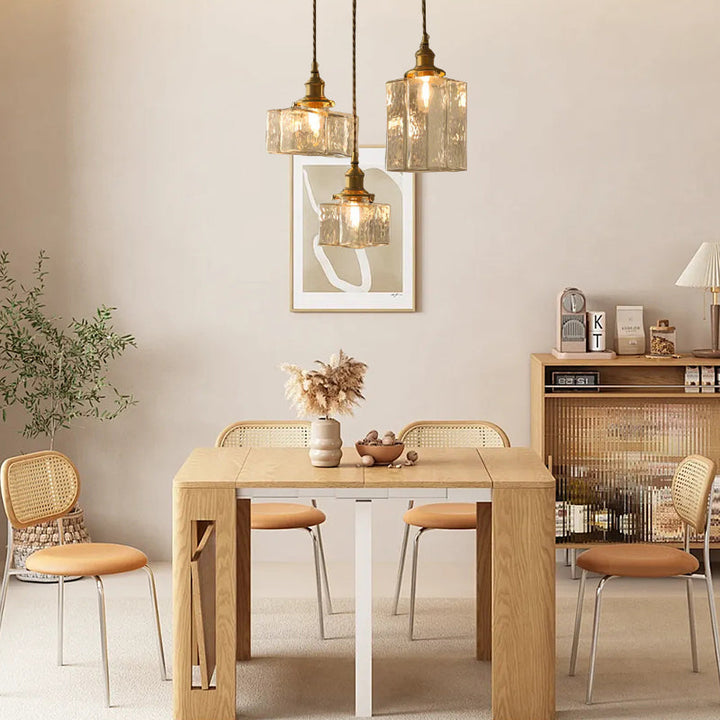 VerreRétro™ – Suspension en Verre au Style Moderne & Vintage