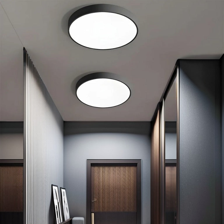 Rondélia™ – Éclairage Plafonnier LED à Ligne Pure
