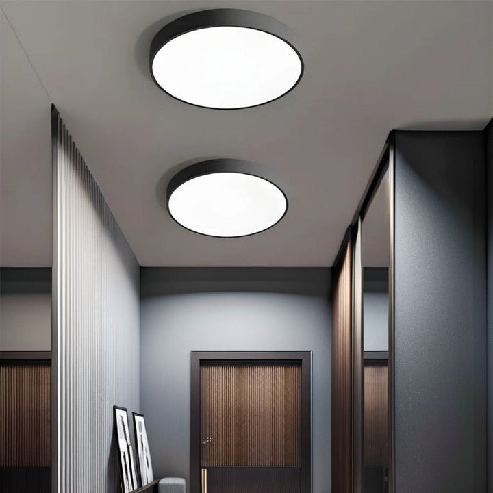 Rondélia™ – Éclairage Plafonnier LED à Ligne Pure