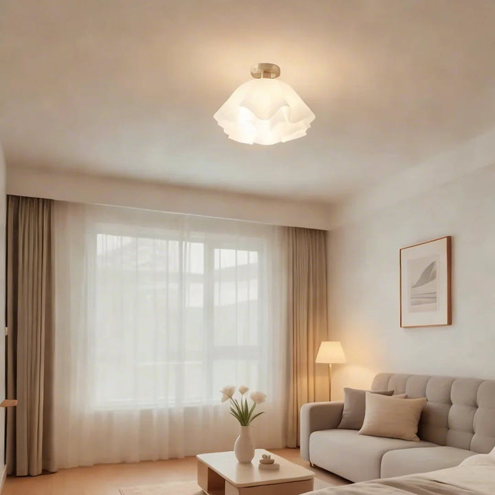 NeigeFleur™ – Luminaire de Plafond Fleur Minimaliste