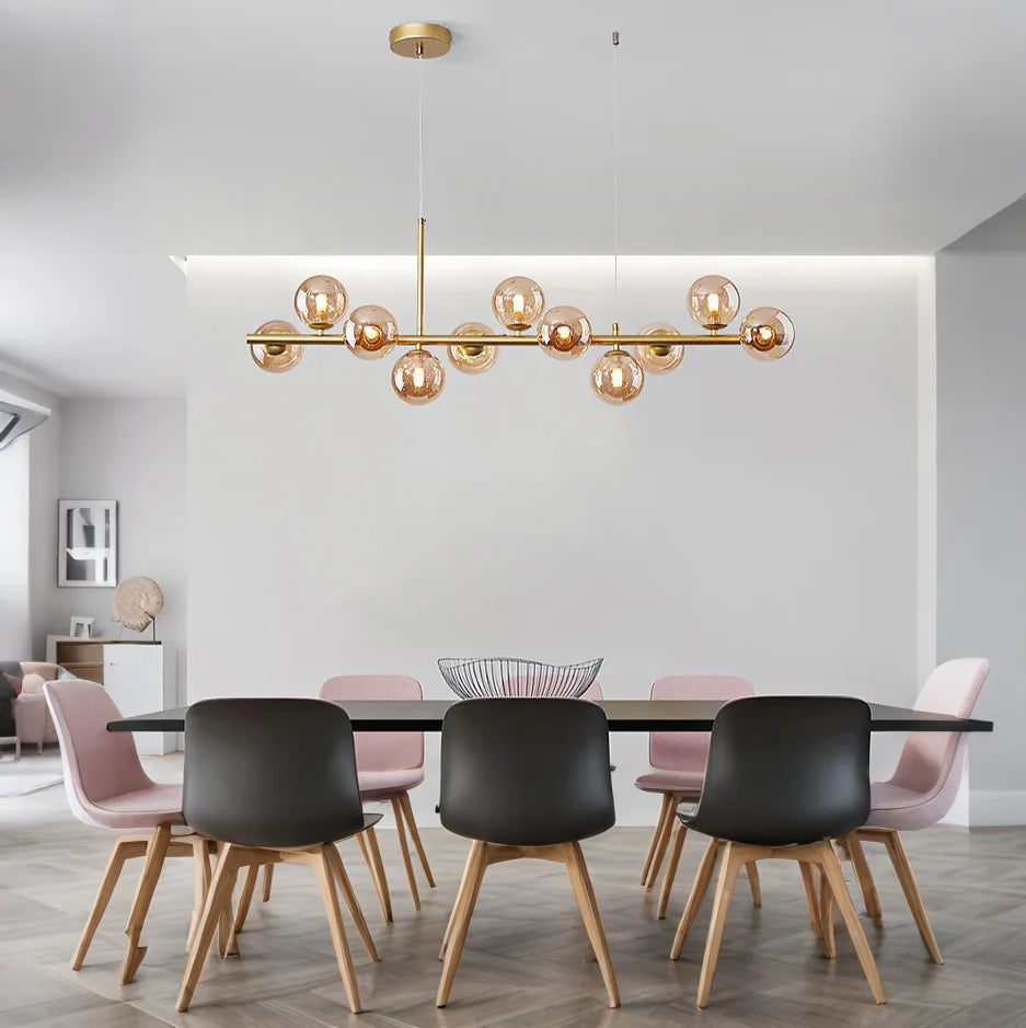 ÉclatPrestige™ – Lampe Suspendue au Style Luxueux