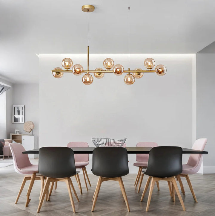 ÉclatPrestige™ – Lampe Suspendue au Style Luxueux