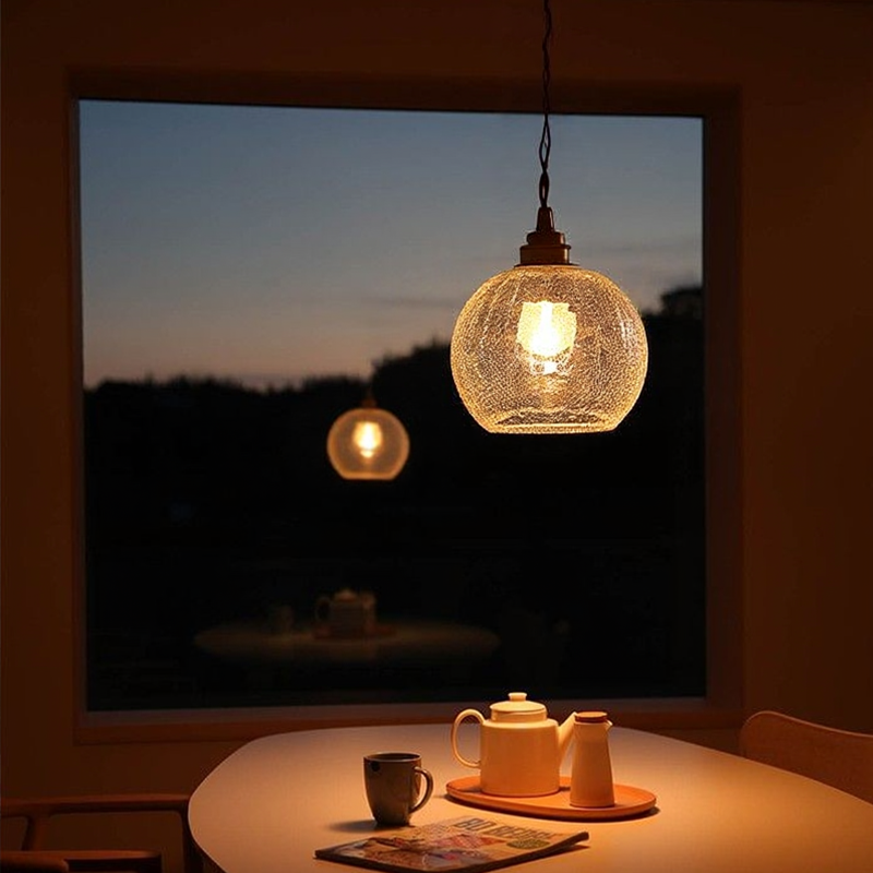 NordéaLux™ – Suspension Design en Verre Cristallin