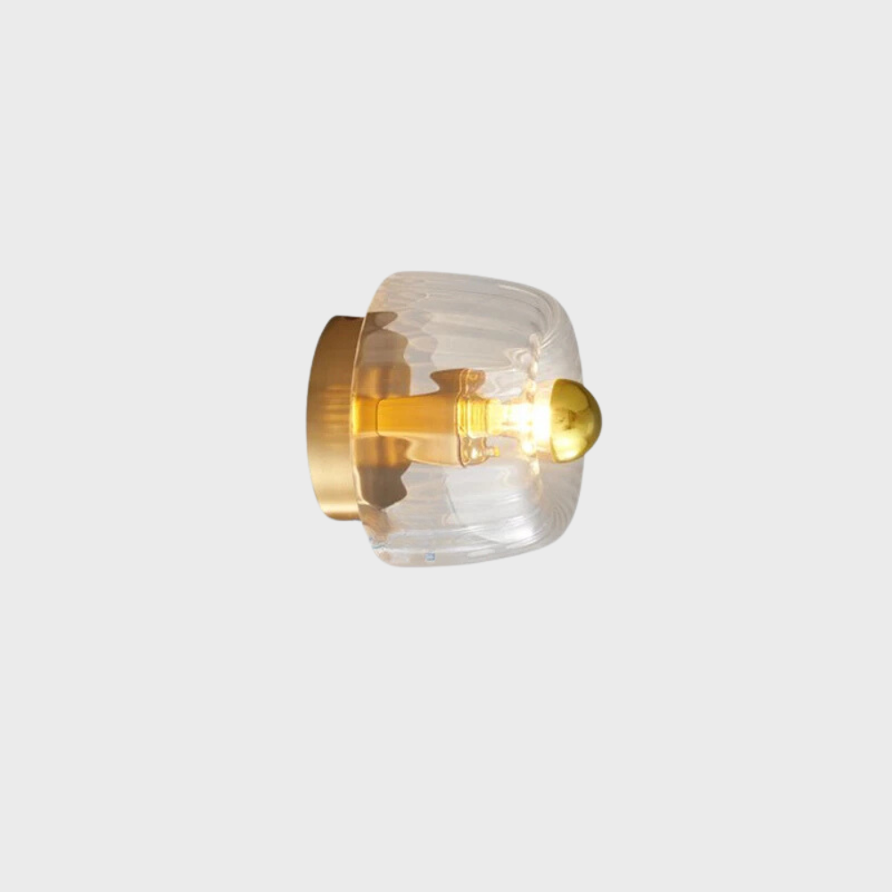RayonVerre™ – Luminaire Mural Soleil en Verre