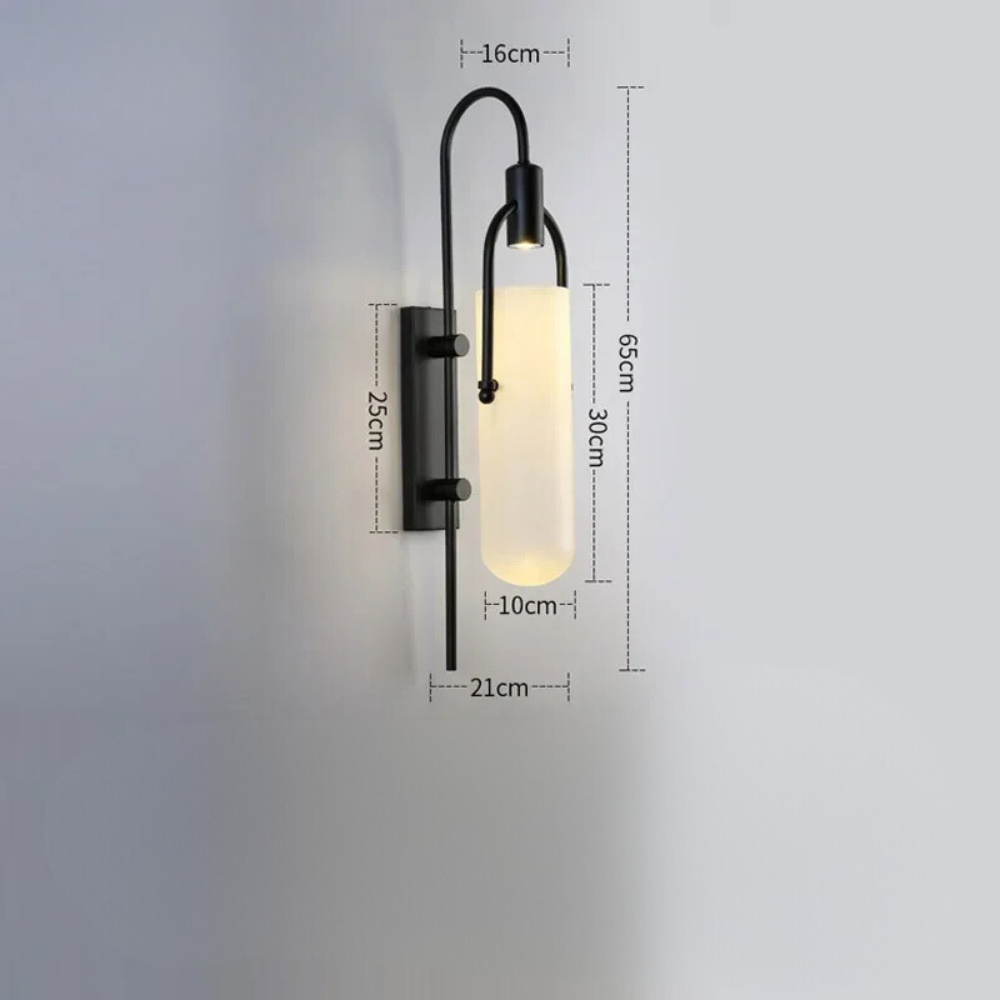 ArkaLight™ – Applique LED Élégance Scandinave