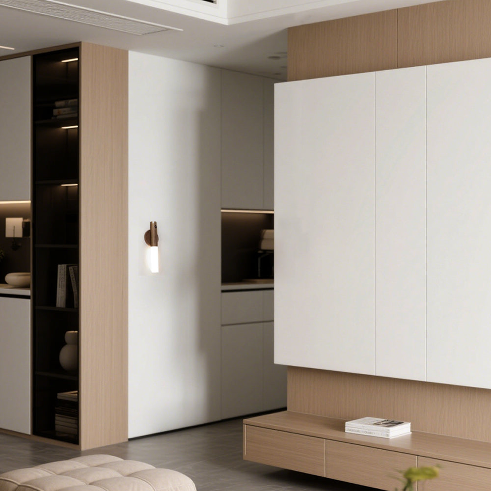 LumiBois™ – Éclairage Mural USB Sans Fil