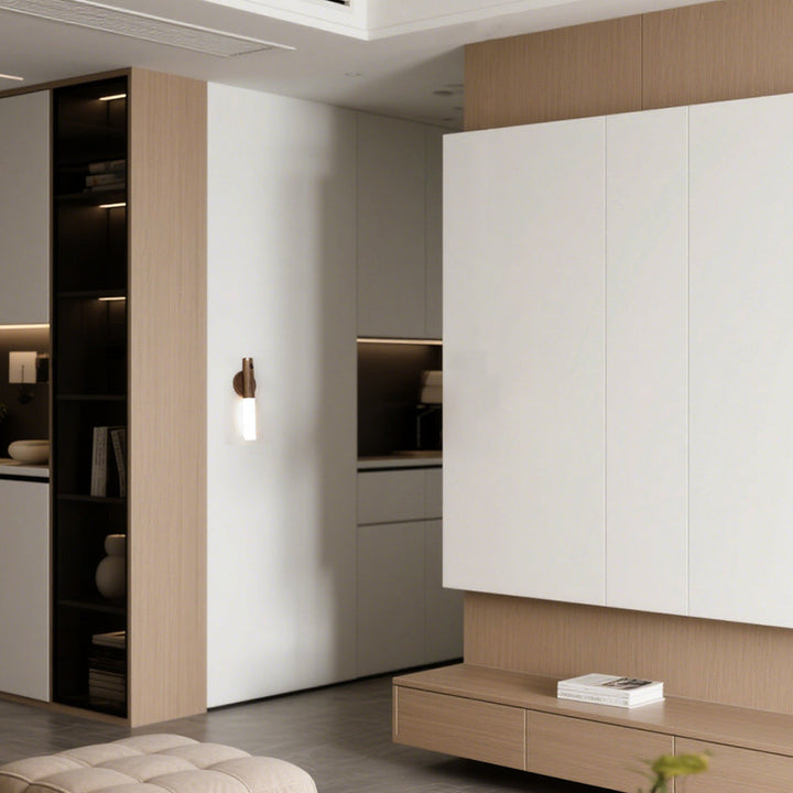 LumiBois™ – Éclairage Mural USB Sans Fil