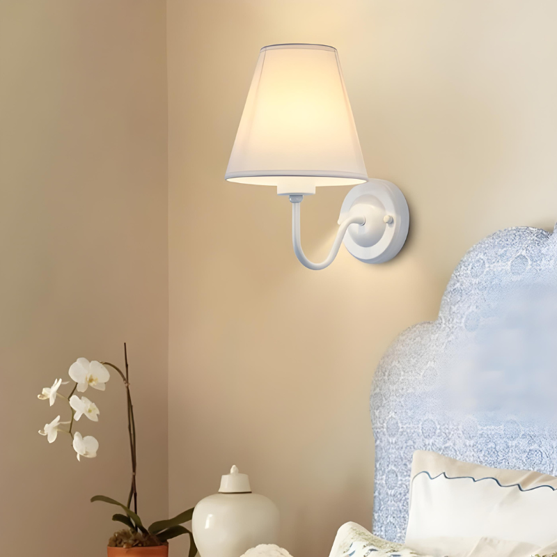 ScandiSoft™ – Éclairage Mural Scandinave en Lin Naturel