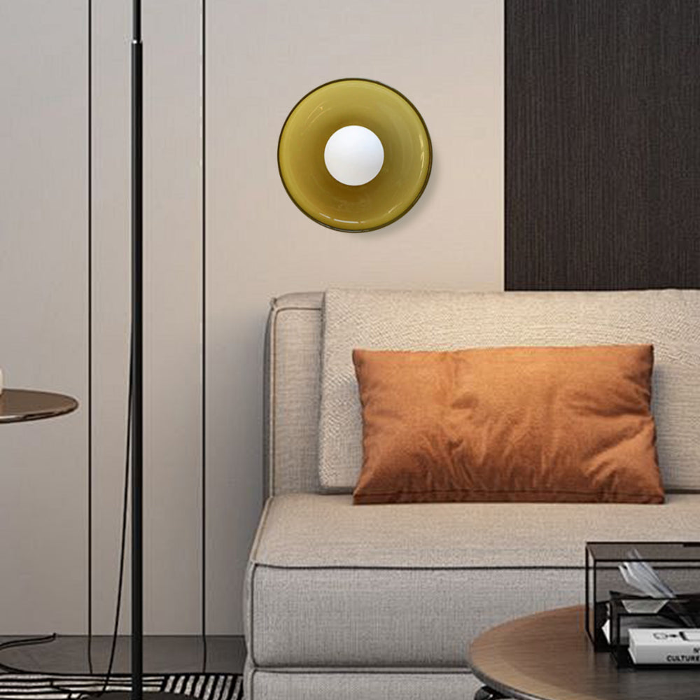 LumiPure™ – Plafonnier Rond Encastré au Design Épuré