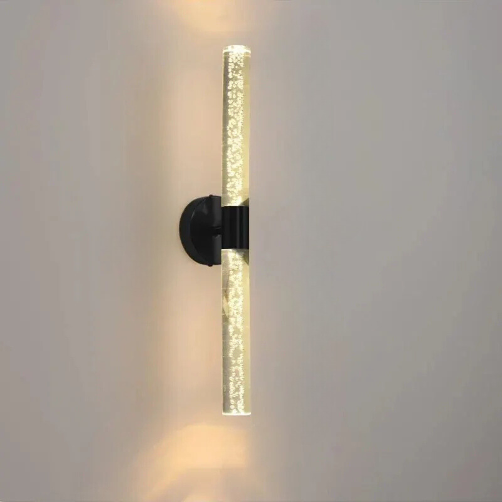 LumiDual™ – Applique Murale LED Nordique à Double Éclat
