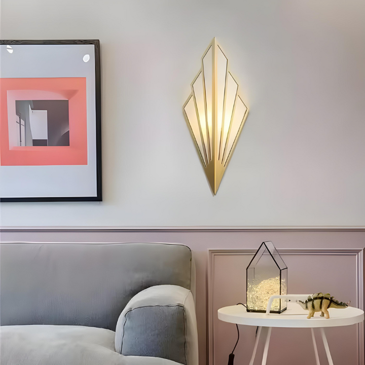 Épurea™ – Lampe Murale Design Discret