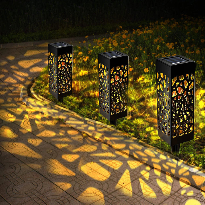 EcoLanterne™ – Lampe Solaire LED Durable pour Extérieur